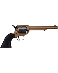 Heritage Manufacturing Rough Rider .22LR 6.50" 6RD Revolver (Burnt Bronze)