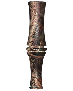 Haydel's Game Calls Double Reed Cutter Duck Call (Realtree Timber)