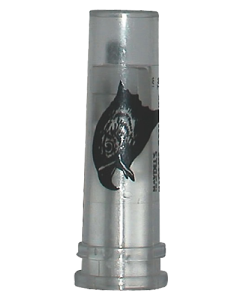 Haydel's Game Calls Avian Hawk Screamer Open Call Crow Call (Clear)
