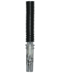 Haydel's Game Calls Coyote Howler Predator Call (Clear/Black)