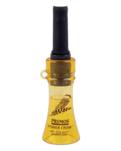 Primos Power Crow and Turkey Locator Call (Black/Yellow)