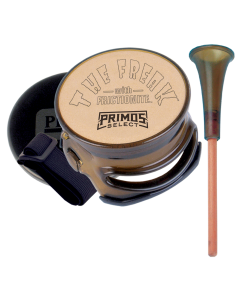 Primos The Freak Frictionite Turkey Pot Call (Brown)