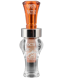 Echo Calls Open Water Single Reed Duck Call (Bourbon)