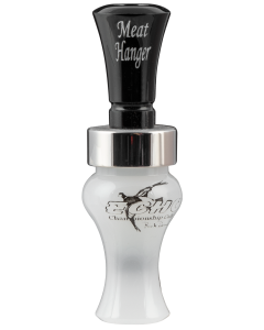 Echo Calls Meat Hanger Double Reed Duck Call (Black/Pearl)
