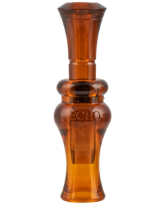 Echo Calls Trash Talker Double Reed Duck Call (Bourbon)