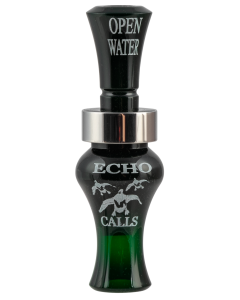 Echo Calls Open Water Single Reed Duck Call (Green)