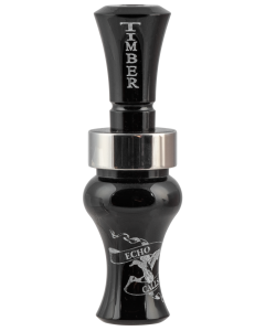 Echo Calls Single Reed Timber Duck Call (Black)