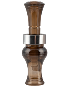 Echo Calls Double Reed Timber Duck Call (Smoke)