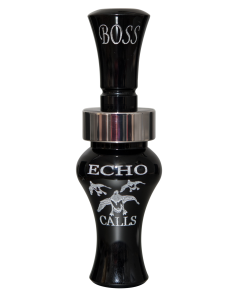 Echo Calls Boss Single Reed Duck Call (Black)