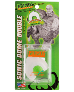 Primos Sonic Dome Series Turkey Mouth Call (White)