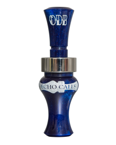 Echo Calls Old Dirty Breaker Single Reed Duck Call (Blue/Pearl)