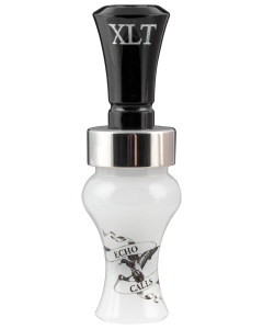 Echo Calls XLT Single Reed Duck Call (Black/Pearl)