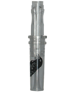 Haydel's Game Calls Avian Reed Triple-Tone Crow Call (Clear)