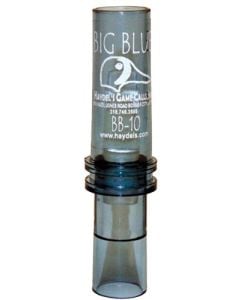 Haydel's Game Calls Double Reed Big Blue Wing Duck Call (Teal)