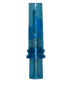 Haydel's Game Calls Blue Wing Open Duck Call (Blue)
