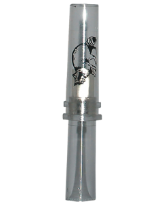Haydel's Game Calls Squaller Small Game Raccoon Call (Clear)