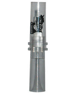 Haydel's Game Calls Xtra Loud Speckle Belly Goose Call (Clear)