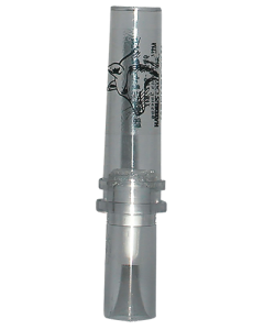 Haydel's Game Calls Coaxer Cottontail & Jackrabbit Predator Call (Clear)