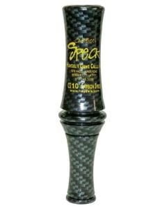 Haydel's Game Calls Carbon Spleckled Belly Goose Call (Black)