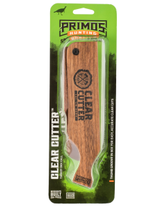 Primos Clear Cutter Box Turkey Call (Brown)
