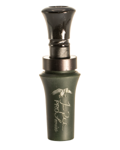 Duck Commander Jase Pro Series Double Reed Duck Call (OD Green)