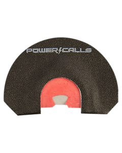 Power Calls Ghost Cut Diaphragm Turkey Hen Call (Black/Red)