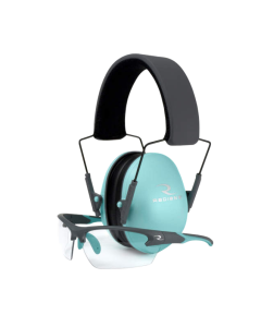 Radians Clear Vision Z87.1 Protective Eye Glasses with Adjustable Temple Sleeves