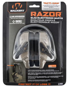 Walkers Razor Slim Electronic Muffs 23dB