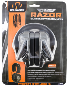Walkers Razor Freedom Muff Headset 23 dB