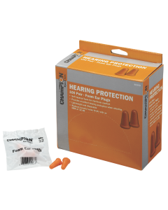 Champion Foam Earplugs 100 Pair NRR 32 dB