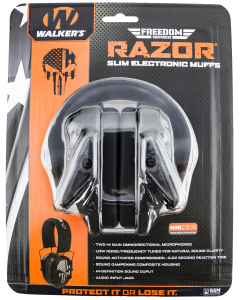 Walkers Razor Freedom Muff Punisher NRR 23 dB
