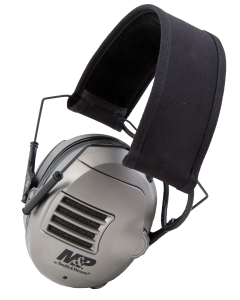 M&P Accessories Alpha Electronic Muff 23 dB Gray-Black 1 Pair