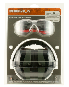 Champion Eyes & Ears Combo 26 dB Black-Gray