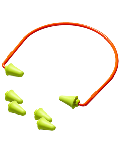 Peltor Sport Banded Earplugs 28 dB Yellow-Orange
