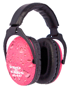Pro Ears ReVO Muff 26 dB Pink Rain Youth 1 Pair