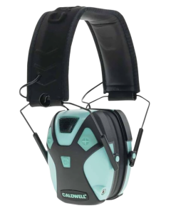 Caldwell E-Max Pro Earmuff 23 dB Aqua Blue-Black