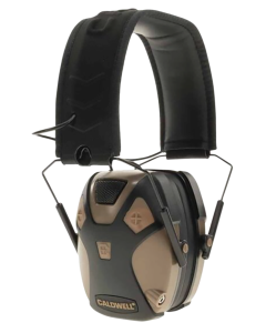 Caldwell 1099603 E-Max Pro 23 dB Over the Head Ear Muffs Flat Dark Earth/Black
