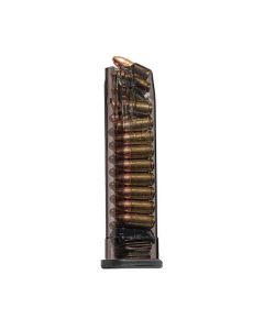 Elite Tactical Systems 9mm VP9 21-Round Extended Magazine Carbon Smoke