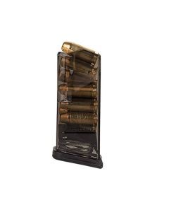 Elite Tactical Systems Glock 27 9-Round .40 S&W Magazine Carbon Smoke