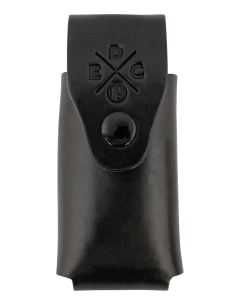 1791 Gunleather Edc Black Leather Ambidextrous Small Belt Slide Holster HDESSLSBLKA