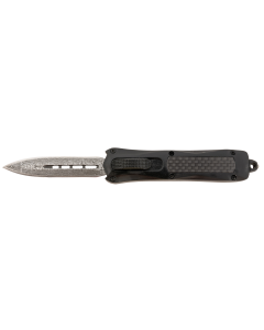 Steel River Knives Spartan Mini 2.70" OTF Dagger (Damascus Blade)