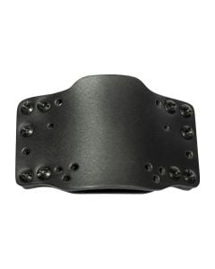 Limbsaver Crosstech Compact Black Leather Universal Handgun Belt Clip Holster 12562