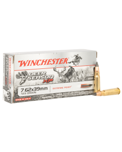 Winchester Deer Season 7.62x39mm 123 Gr Extreme Point (Box) / Rebate Eligible