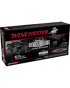 Winchester Expedition Big Game 6.5 PRC 142 Grain Nosler AccuBond Long-Range (Box)