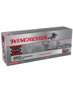 Winchester Power-point 450 Bushmaster 260 Grain Power Point (Box)
