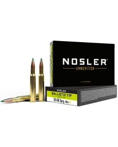 Nosler Ballistic Tip 30-06 Springfield 180 Grain Spitzer Ballistic Tip (Box)