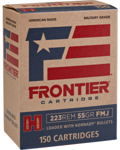 Frontier Cartridge Military Grade 223 Remington 55 Grain FMJ (Box)