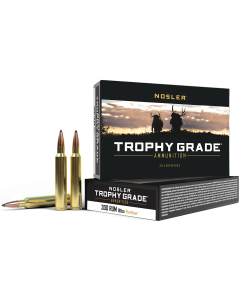 Nosler Trophy Grade 300 RUM 165 Grain Nosler Spitzer Partition (Box)