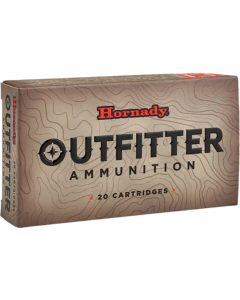 Hornady Outfitter 300 RUM 180 Grain Copper Alloy eXpanding (Box)