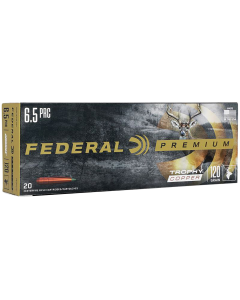 Federal Premium 6.5 PRC 120 Grain Trophy Copper (Box)